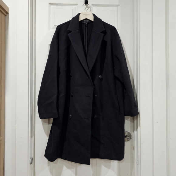 Rag & Bone Thea Italian Wool Coat - Picture 2 of 5